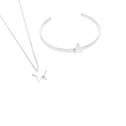 Escrava AMOR PRECIOSO com Diamante em Prata