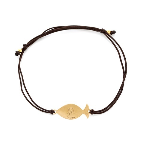 Pulseira PEREGRINO em Ouro Amarelo Ichthys