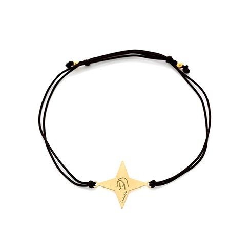 Pulseira PEREGRINO em Ouro Amarelo Anunciação