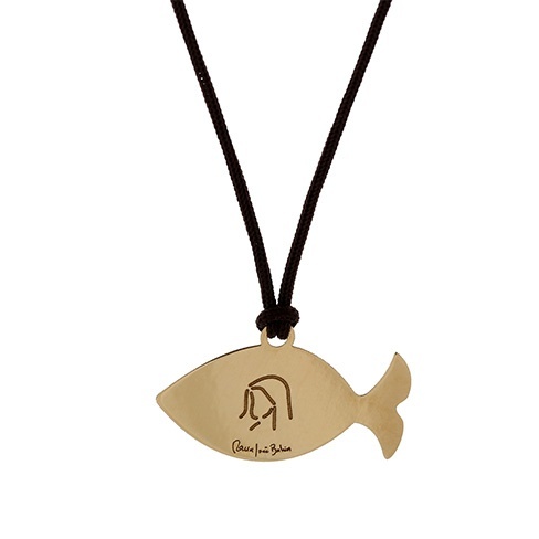 Fio PEREGRINO em Ouro Amarelo Ichthys