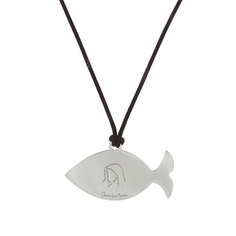Fio PEREGRINO  Ichthys em Prata