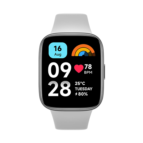 Smartwatch Redmi Watch 3 Active Gray