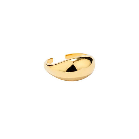 Anel Radiant Dourado Mulher BASICS