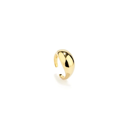 Anel Radiant Dourado Mulher BASICS