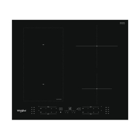 Placa de Indução WHIRLPOOL WL B1160 BF (Elétrica - 59 cm - Preto)