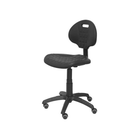 Cadeira de Escritório Operativa PYC Paterna Preto (Braços Fixos - Poliuretano)