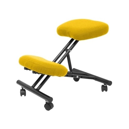 Cadeira de Escritório Operativa PYC Mahora Amarelo (Sem Braços - Tecido)
