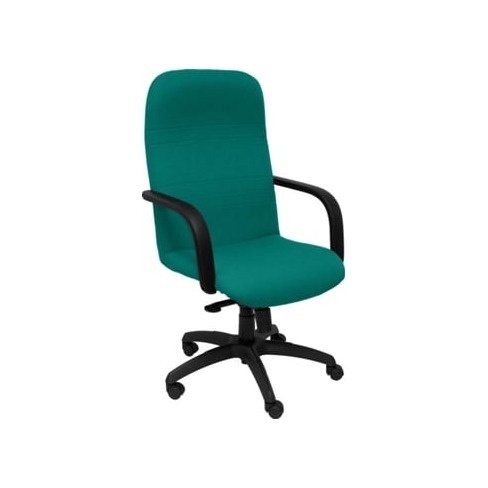 Cadeira de Escritório Executiva PYC Letur Verde claro (Braços Fixos - Tecido)