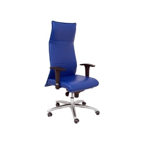 Cadeira de Escritório Executiva PYC Albacete XL Azul com rodas anti-risco (Bra