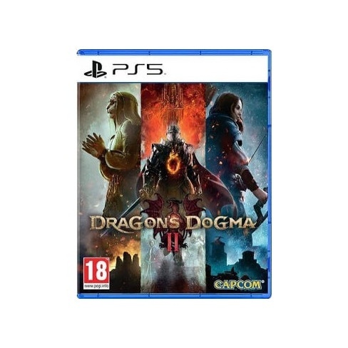JG. PS5 DRAGON'S DOGMA II