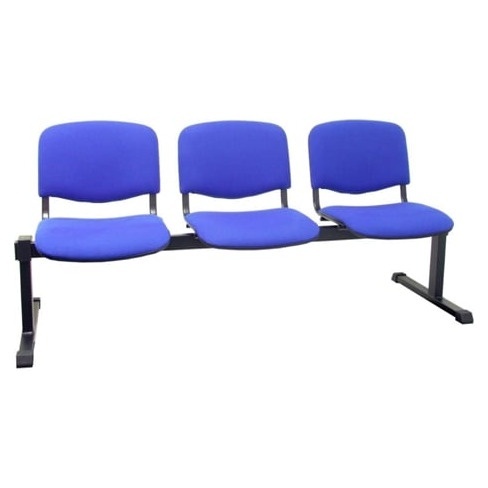 Cadeira de Receção PYC Pozocañada Azul (Tecido)