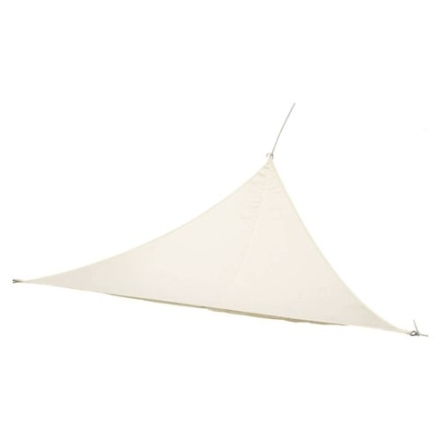 Toldo Vela ITEM INTERNACIONAL Poliéster (Branco - 500x500x50cm)