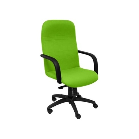 Cadeira de Escritório Executiva PYC Letur Verde (Braços Fixos - Tecido)