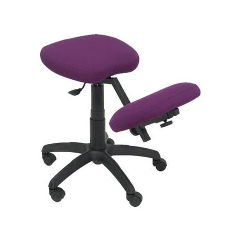 Cadeira de Escritório Operativa PYC Lietor Roxo (Sem Braços - Tecido)