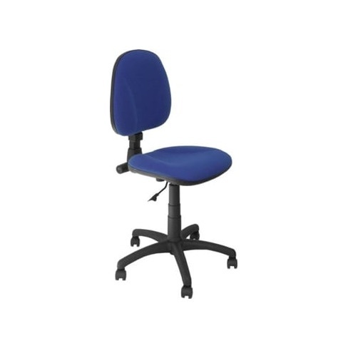 Cadeira de Escritório Operativa PYC Alcadozo Azul (Sem Braços - Tecido)