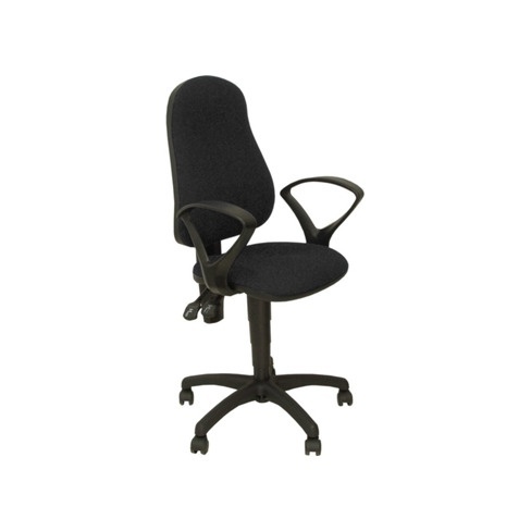Cadeira de Escritório Operativa PYC Alamo Preto (Braços Fixos - Tecido)