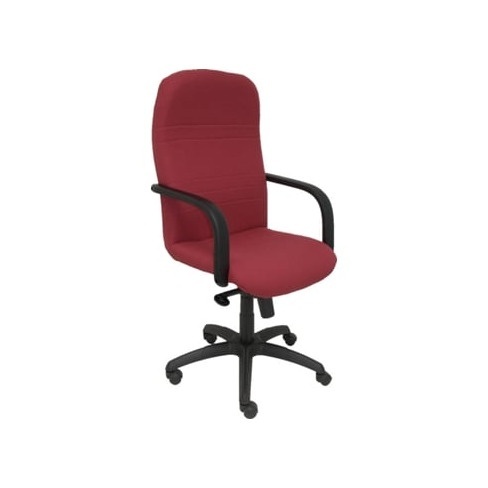 Cadeira de Escritório Executiva PYC Letur Vermelho (Braços Fixos - Tecido)
