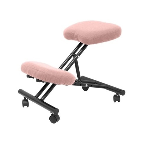 Cadeira de Escritório Operativa PYC Mahora Rosa (Sem Braços - Tecido)