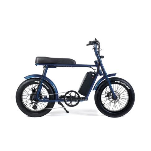 Bicicleta elétrica 50 Rebels R-Series Classic Azul