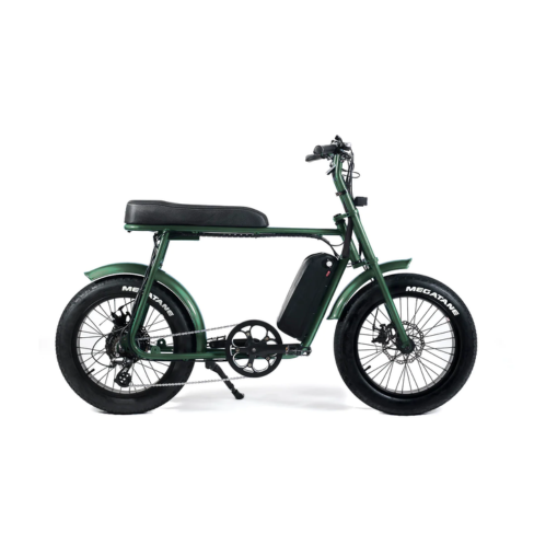 Bicicleta elétrica 50 Rebels R-Series Classic Verde