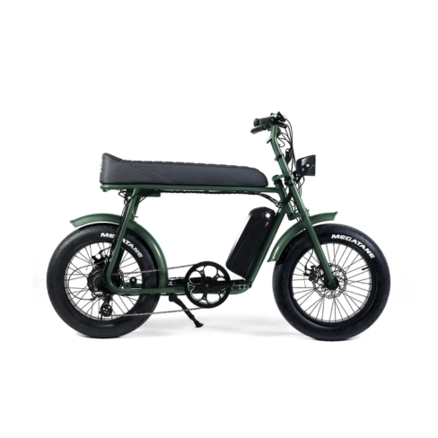 Bicicleta elétrica 50 Rebels R-Series Large 750W 20Ah Verde