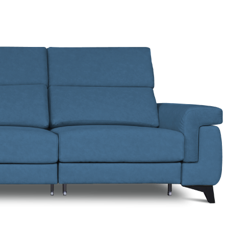 Sofá Briant cor Azul