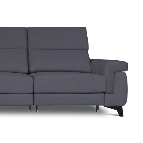 Sofá Briant cor Anthracite