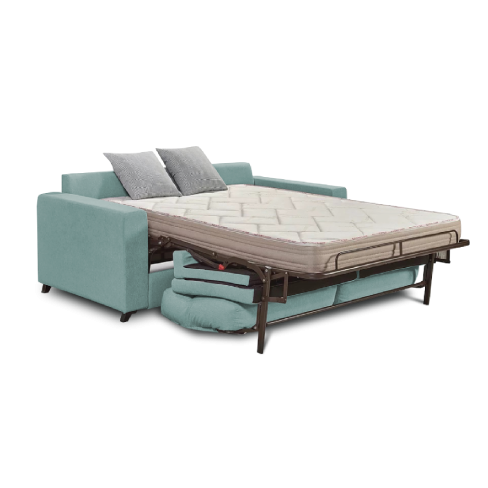 Sofá-cama Enzo cor Ice