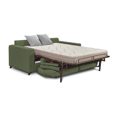 Sofá-cama Enzo cor Forest