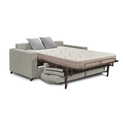 Sofá-cama Enzo cor Cream