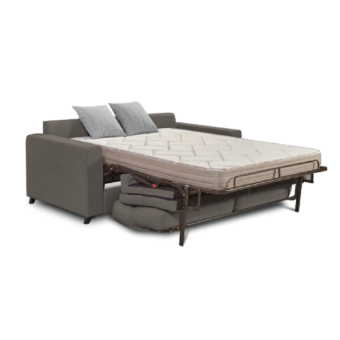 Sofá-cama Enzo cor Ebony