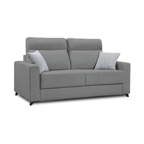 Sofá-cama Enzo cor Light Grey