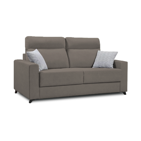Sofá-cama Enzo cor Ebony