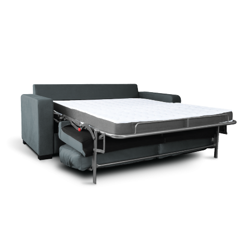Sofá-cama Geneve cor Anthracite
