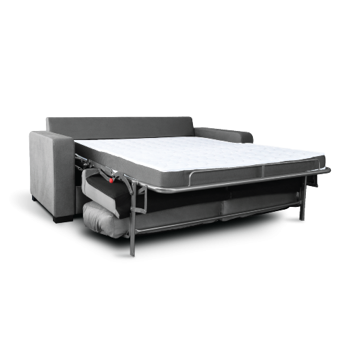 Sofá-cama Geneve cor Hamster