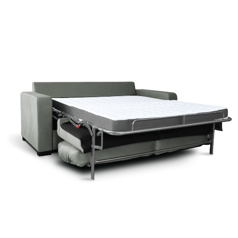 Sofá-cama Geneve cor Plata