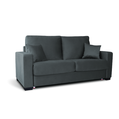 Sofá-cama Geneve cor Anthracite