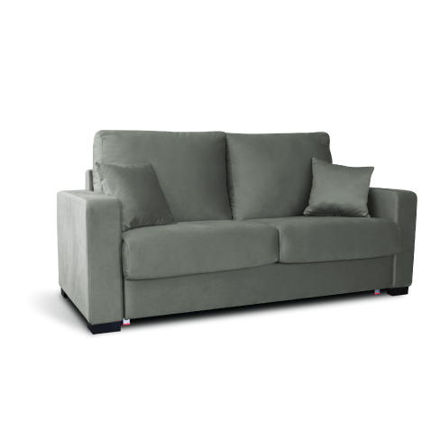Sofá-cama Geneve cor Plata