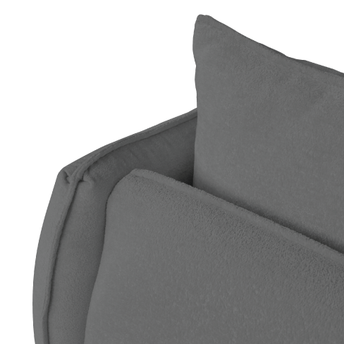 Sofá Jack 2A cor Anthracite