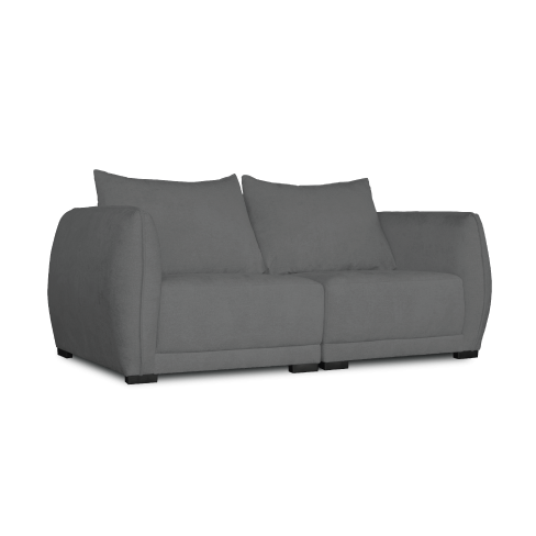 Sofá Jack 2A cor Anthracite