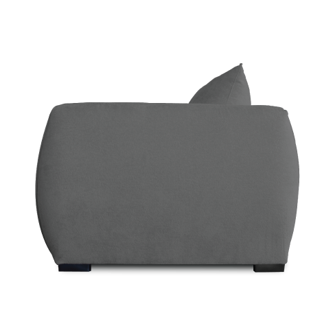 Sofá Jack 3A cor Anthracite