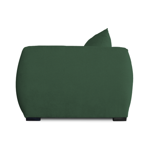 Sofá Jack 3A cor Bottle Green
