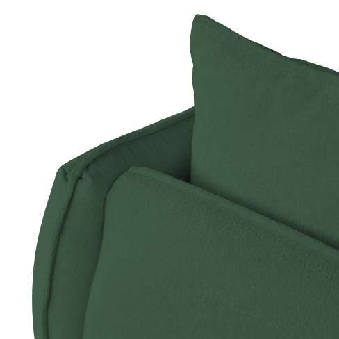 Sofá Jack 3A cor Bottle Green