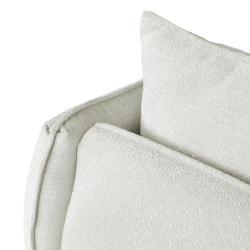 Sofá Jack 3A cor Ivory