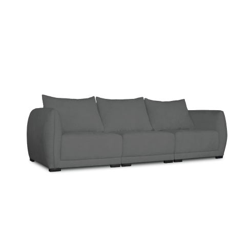 Sofá Jack 3A cor Anthracite