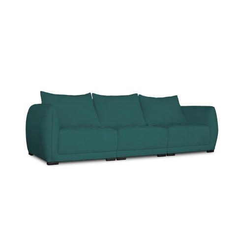 Sofá Jack 3A cor Teal