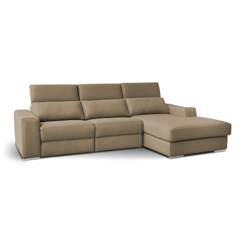 Sofá Oasis cor Dark Camel