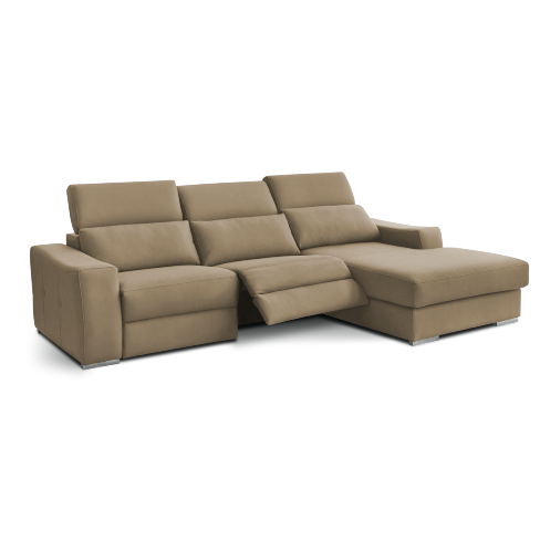 Sofá Oasis cor Dark Camel