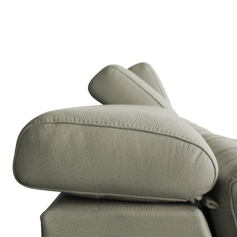 Sofá Paradise cor Light Grey