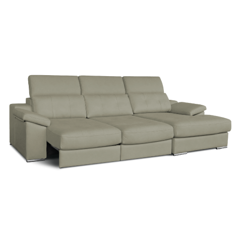 Sofá Paradise cor Light Grey